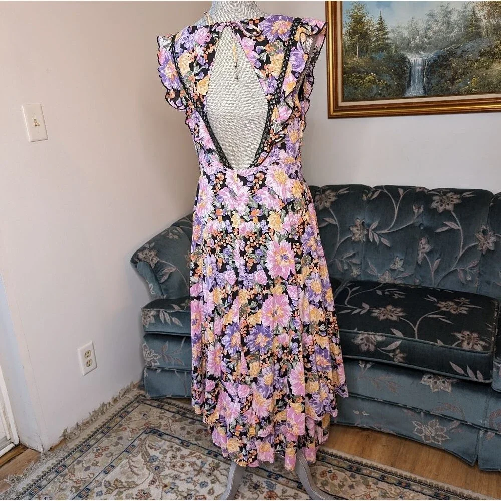 Petal + pup spring 🌼 dress size 10 prairie dress - Picture 10 of 13